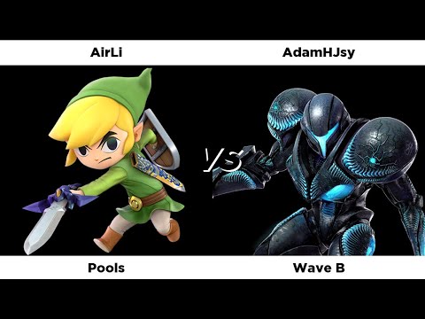 CSL: Finale Wave B Pools - AirLi (Toon Link) vs AdamHJsy (Dark Samus)