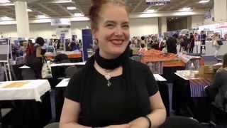 Jennie Hinchcliff - ALA 2015 - Artist Interview