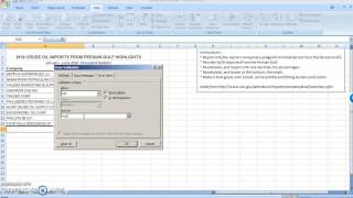 How to use an excel dropdown list and vlookup to auto-populate cells based on a selection