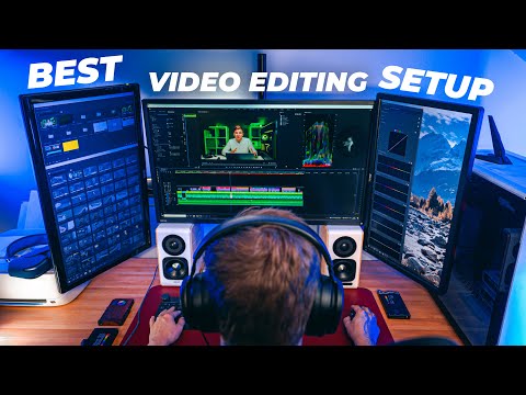 Why This Is the Best Monitor Setup For Video Editing & Money Saving Tips! |  SU Part 5
