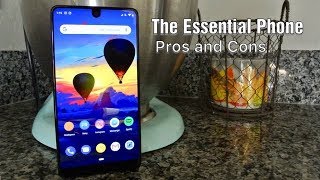 Essential Phone Review: 5 Pros 5 Cons
