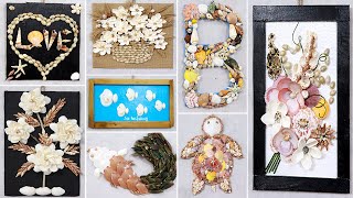 10+ Easy Seashell Wall Hanging Craft Ideas make in a jiff - Home Decor