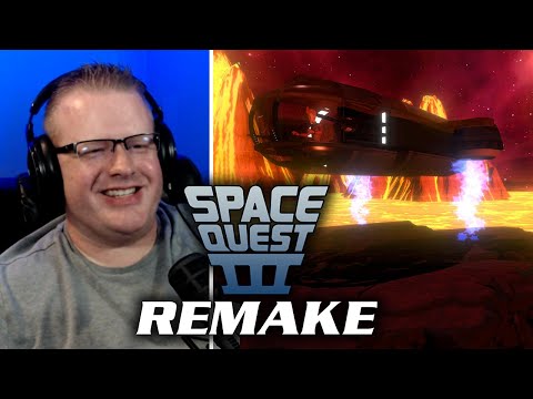 Space Quest III 3-D 2023 Fan Remake [COMPLETE] | Friday Night Arcade After Hours