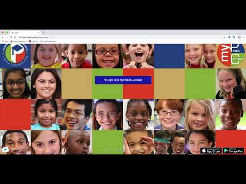 Mypascoconnect Login Video