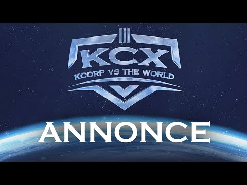 KCX3 - KCORP VS THE WORLD (Trailer)