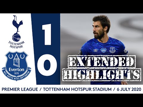 FC Tottenham Hotspur Londra 1-0 FC Everton Liverpool