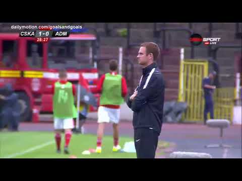 Kiril Despodov Goal HD - CSKA Sofia 1-0 Admira 26.07.2018 Full Replay HD