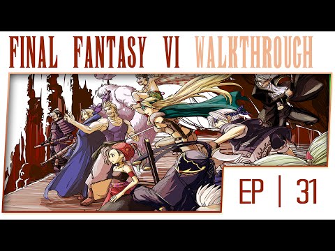 Final Fantasy 6 Advance Gameplay Walkthrough - Part 31 - Cave in the Veldt [Boss: Behemoth King]