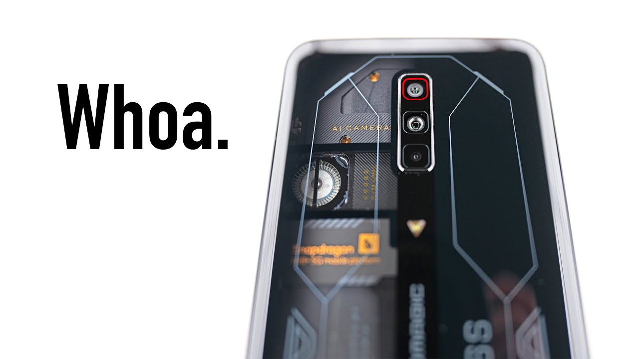 The TRANSPARENT Smartphone is HERE...