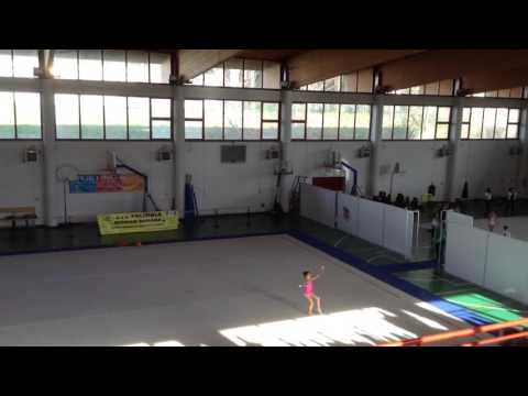 Testa Eva (polimnia) seconda prova Categoria 2016 FGI Lazio - clavette