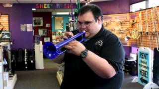 Video thumbnail for pTrumpet - Plastic Trumpet - DEMO by Instrumental Music Center