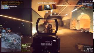 BF4 F2000 how to disperse a packed Locker