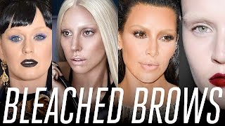 Bleached Brows WITHOUT the Bleach?
