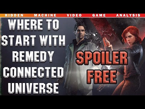 Where To Start With The Remedy Connected Universe *SPOILER FREE*