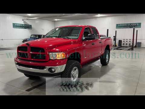 2003 Dodge Ram 2500 (CC-2072459) for sale in Holland , Michigan