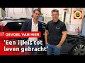 Gestolen wrak is weer een blinkende Mercedes | Omroep Brabant