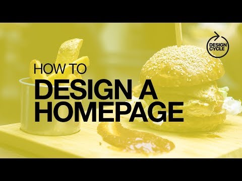 Designing a Restaurant Homepage in Sketch - Quick Overview