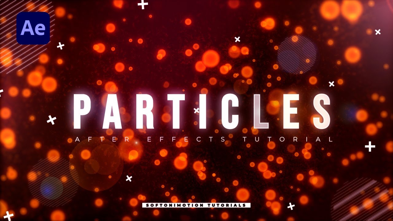 ADVANCED Particles Animation in After Effects - After Effects Tutorial