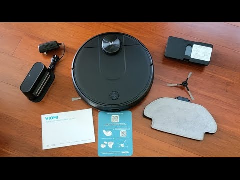 VIOMI V2 Max Robot Vacuum and Mop Cleaner Review, Good quality, sucks up everything and never misses