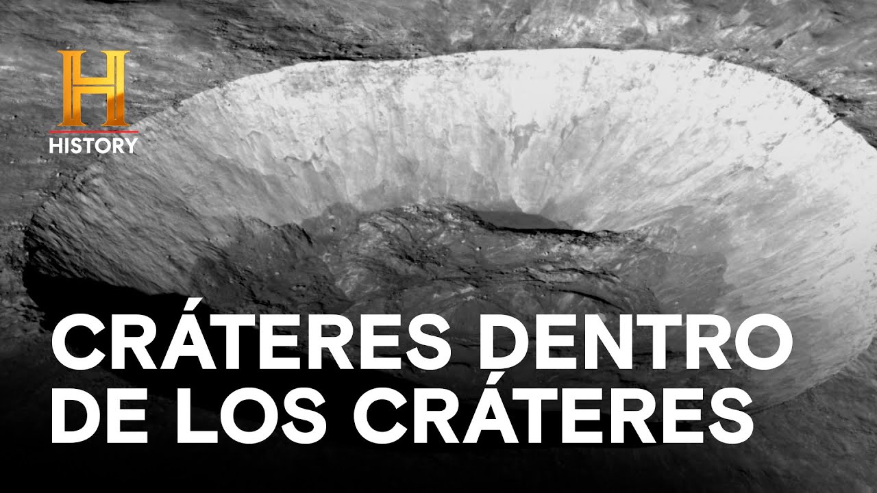 CRÁTERES DENTRO DE LOS CRÁTERES – ALIENÍGENAS ANCESTRALES