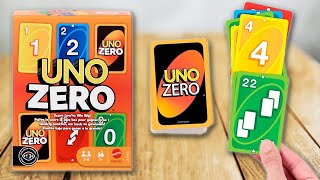 UNO ZERO - Spielregeln TV (Spielanleitung Deutsch) - Mattel Games
