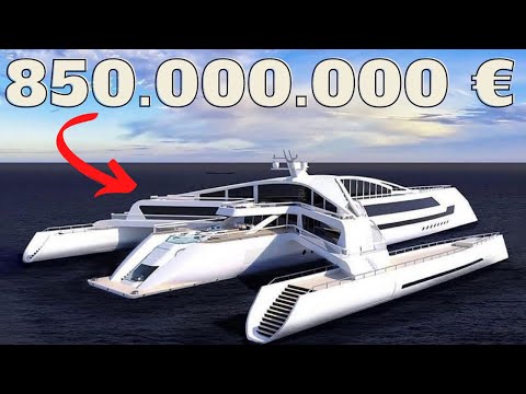 THE TOP 5 MOST EXPENSIVE YACHTS IN THE WORLD YOU MUST SEE! 2024!