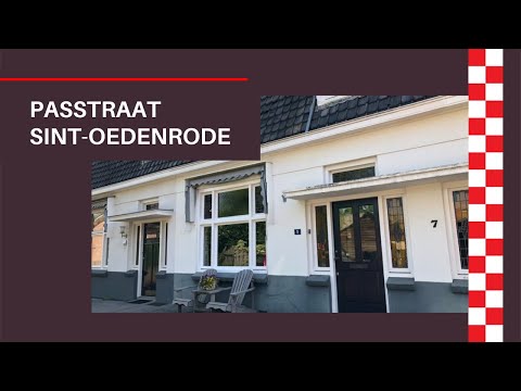 Charming house from the 1930s for rent at the Passtraat in Sint-Oedenrode