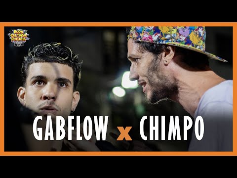 GABFLOW X CHIMPO - 1ª FASE - Roda Cultural da Rocinha: 139ª EDIÇÃO