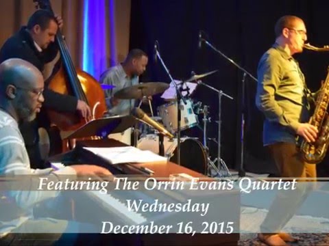 Jazz at Fellowship Hall featuring The Orrin Evans Quartet
