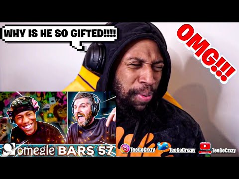 HE MEANT "The Freestyle GOAT"!!! The Freestyle Doctor | Harry Mack Omegle Bars 57 (REACTION)