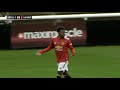 Anthony Elanga was unstoppable in Manchester Utd's academy