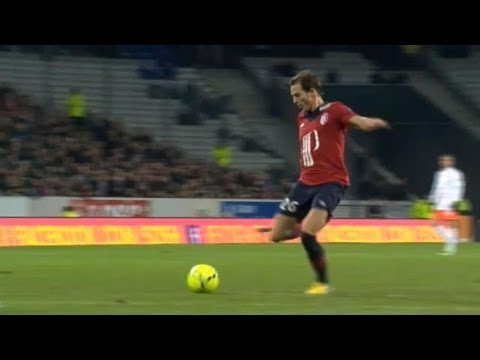 But Nolan ROUX (62') - LOSC Lille - Montpellier Hérault SC (4-1) / 2012-13