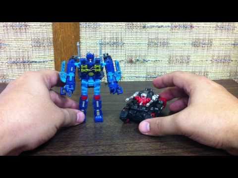 Transformers: United - FRENZY and RUMBLE