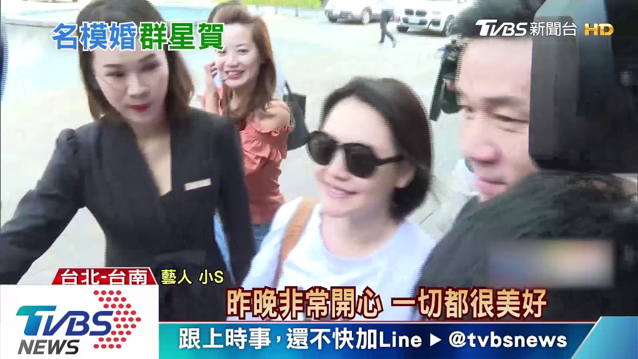 林志玲渡假風洋裝 緊牽Akira搭高鐵北返