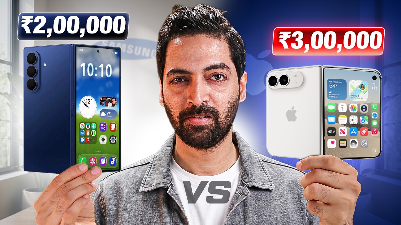 Samsung Just DESTROYED Apple ! 🤯 ₹2 Lac Vs ₹3 Lac