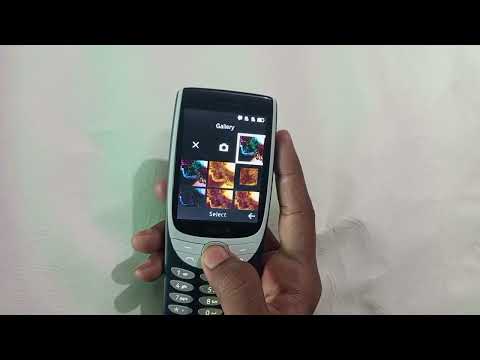 how to change contact profile picture in Nokia keypad phone , contact picture Kaise change kare