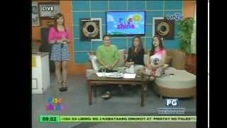 Dana Espinosa sings Pangarap kong Tunay