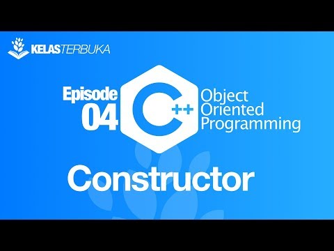 Belajar C OOP 04 Constructor