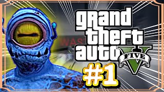 【GTA5】#１ なんだこのおっさん！おはやたそがグラセフ世界を練り歩く!!【グラセフ５実況】