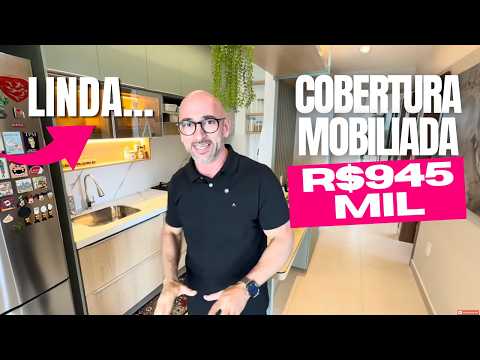 Cobertura linear mobiliada com 3 quartos em João Pessoa Paraíba | Ronaldo Santos