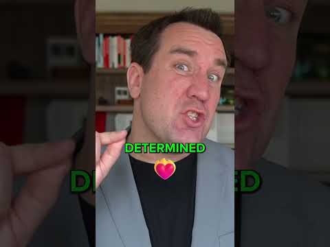 Few determined people fail