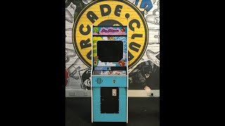 OMG what a weekend. Sky skipper Reveal at Arcade club