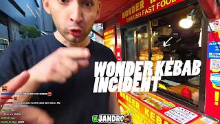 JANDRO vs. KEBAB GUY — Tokyo IRL: “Never Come to Wonder Kebab”