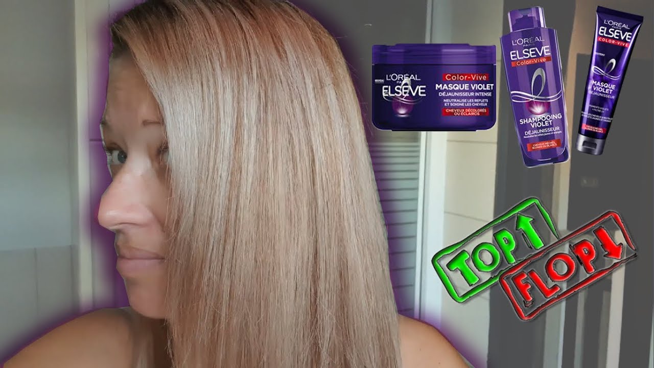 DEJAUNISSEUR ELSEVE COLOR VIVE  MON AVIS !