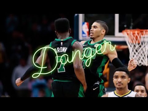 Jaylen Brown and Jayson Tatum Mix “Danger”-Migos & Marshmello