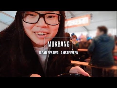MUKBANG - Japan Festival Amstelveen