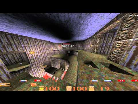 Quakeworld Brutal Deluxe vs Game Over 2on2 DM4 (BD-Calvin POV)