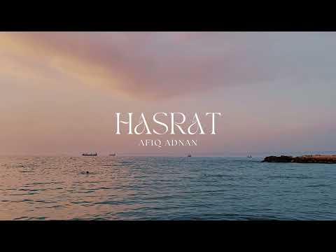 Hasrat - Amir Jahari (Afiq Adnan Cover) | OST IMAGINUR