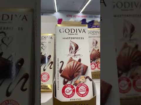 Godiva Chocolates II Different Flavors