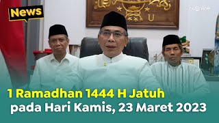 Download lagu PBNU Ikhbarkan Awal Ramadhan 2023 Jatuh Pada Hari Kamis, 23 Maret mp3 Download lagu PBNU Ikhbarkan Awal Ramadhan 2023 Jatuh Pada Hari Kamis, 23 Maret mp3